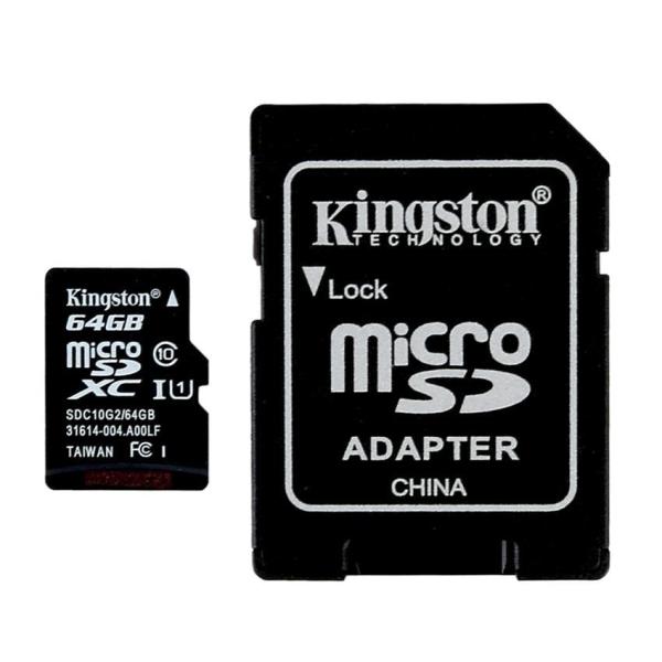 Thẻ nhớ Micro Kingston 64GB