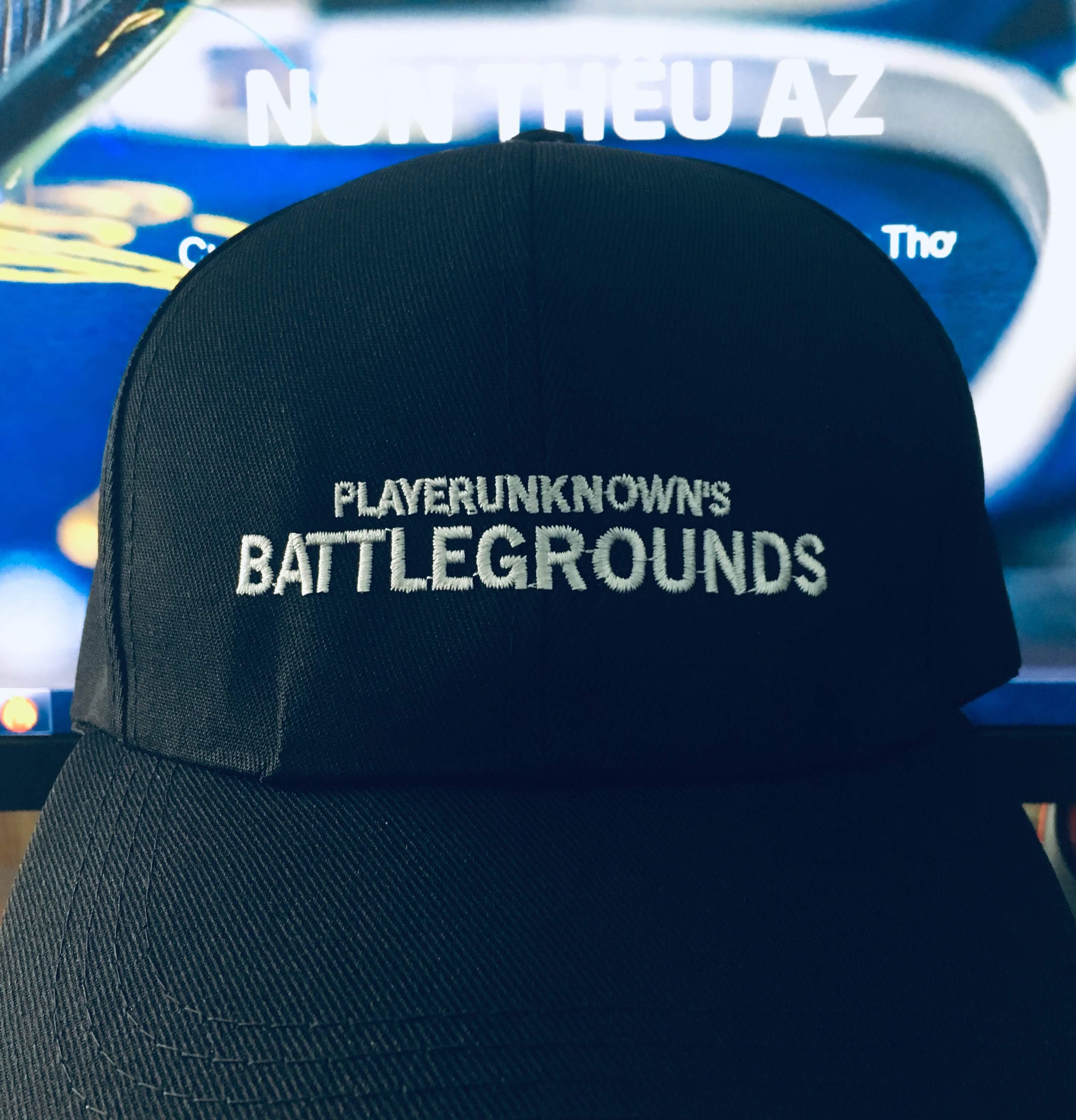 Nón kết pubg playerunknown's battlegrounds az mt108