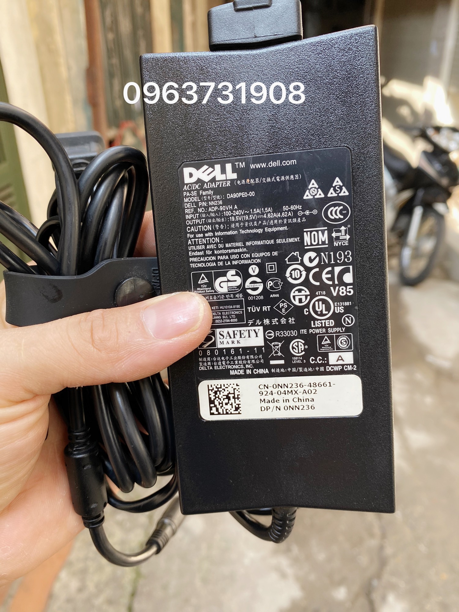 Sạc laptop Dell Latitude E6430 bản gốc Dell cung cấp