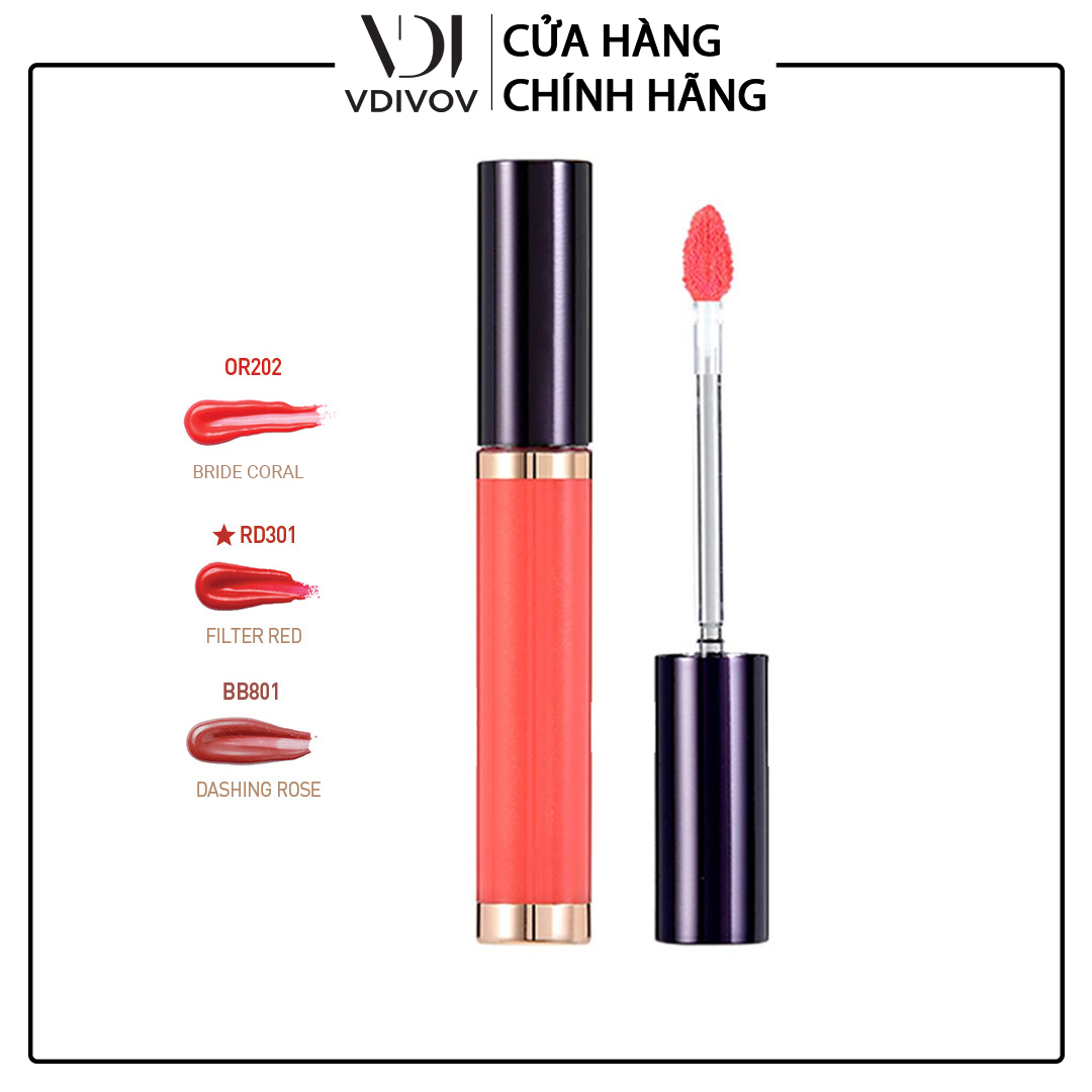 Son bóng VDIVOV Lip Cut Shine Gloss 5g