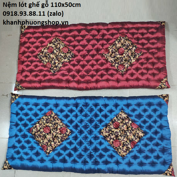 [HCM]nệm lót ghế gỗ - nệm lót ghế salon gỗ