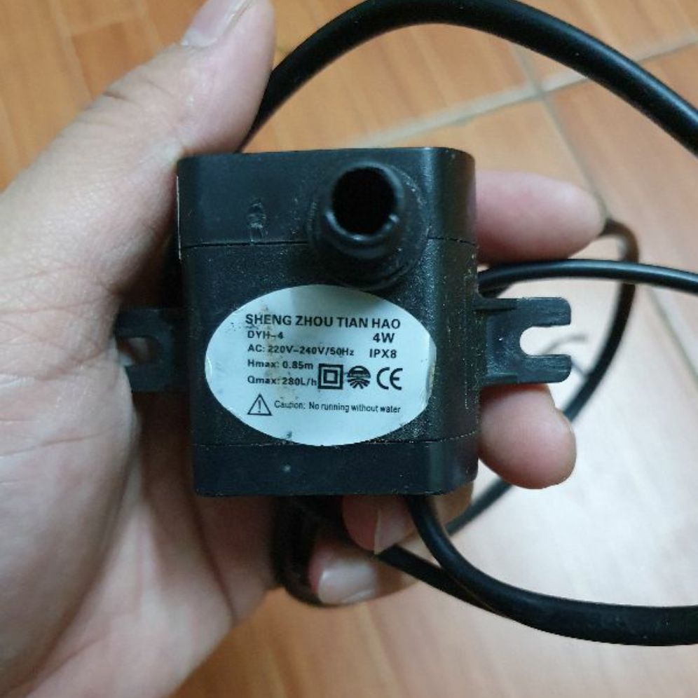 Bơm quạt điều hòa hơi nước 4w