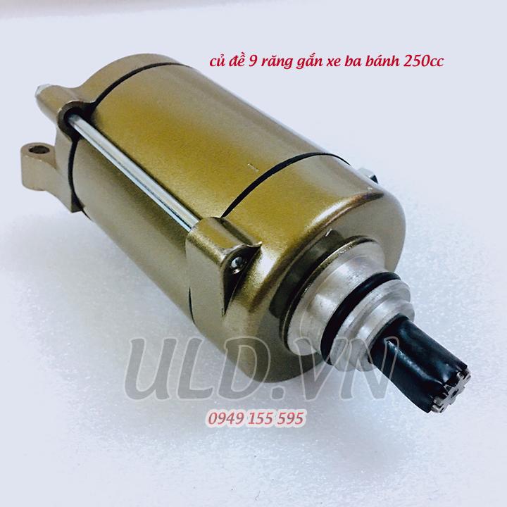 [HCM]củ đề 9 răng lớn gắn xe ba bánh 250cc