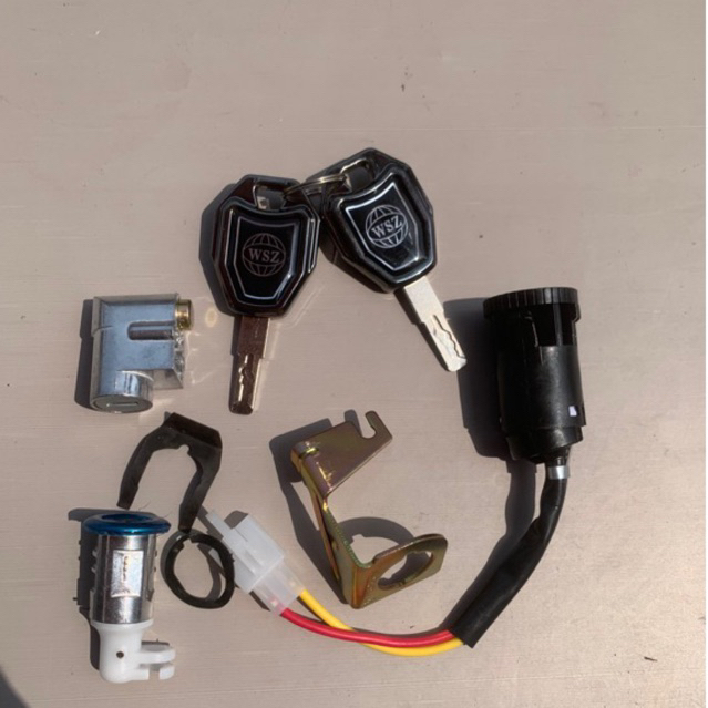 Xmen Electric Vehicle Lock Set