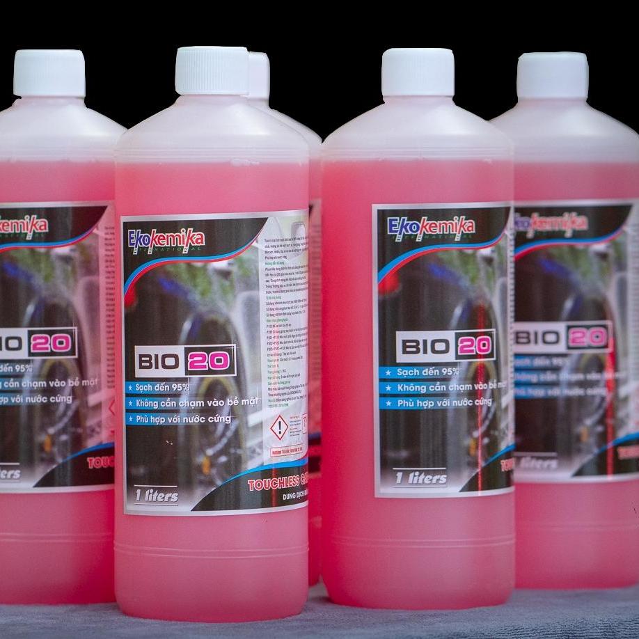 Dung Dịch Rửa Xe Không Chạm Bio 20 1L