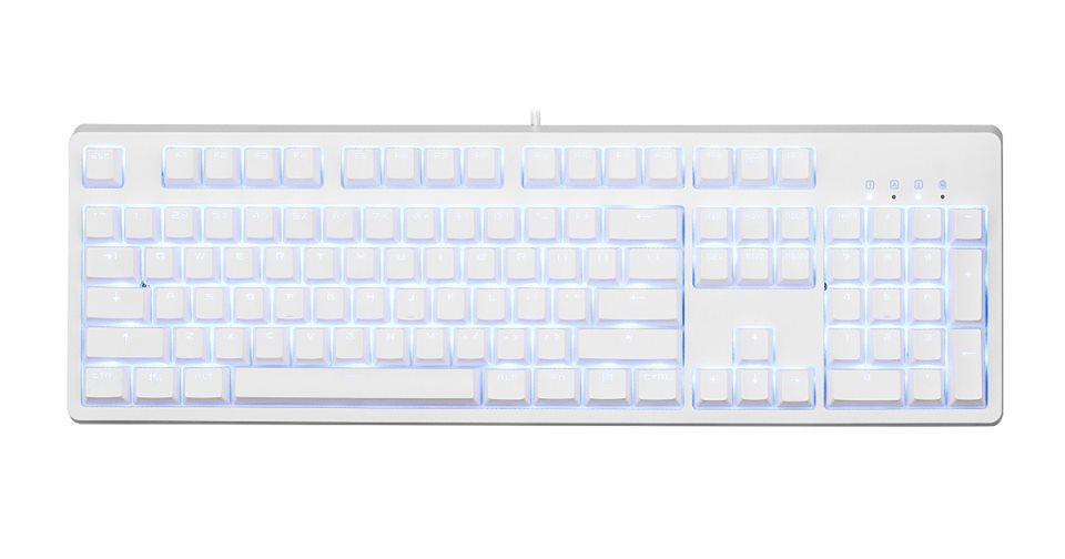 Bàn phím - Keyboard E-Dra EK3104 Ice White
