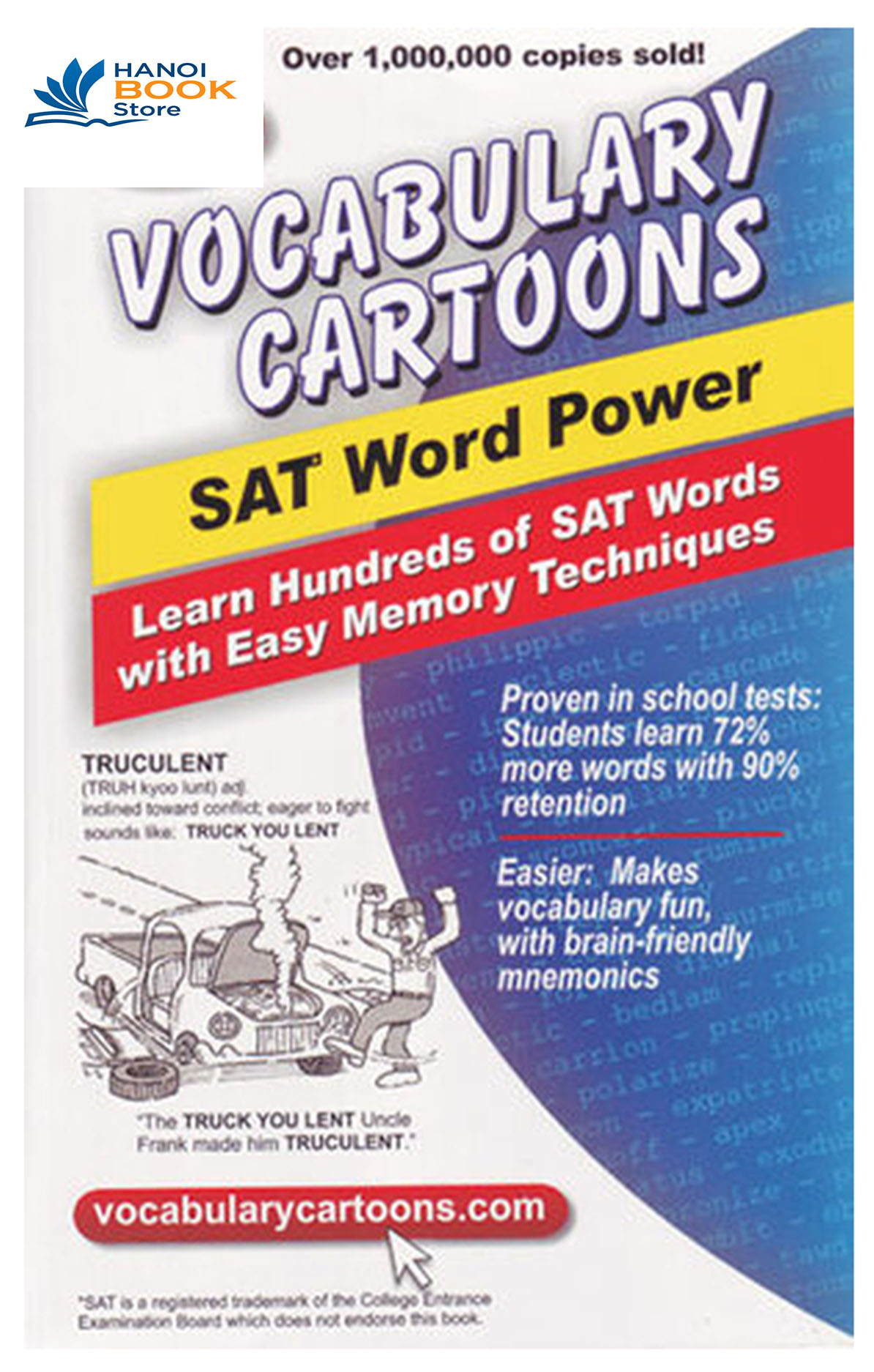 Vocabulary cartoons sat word power