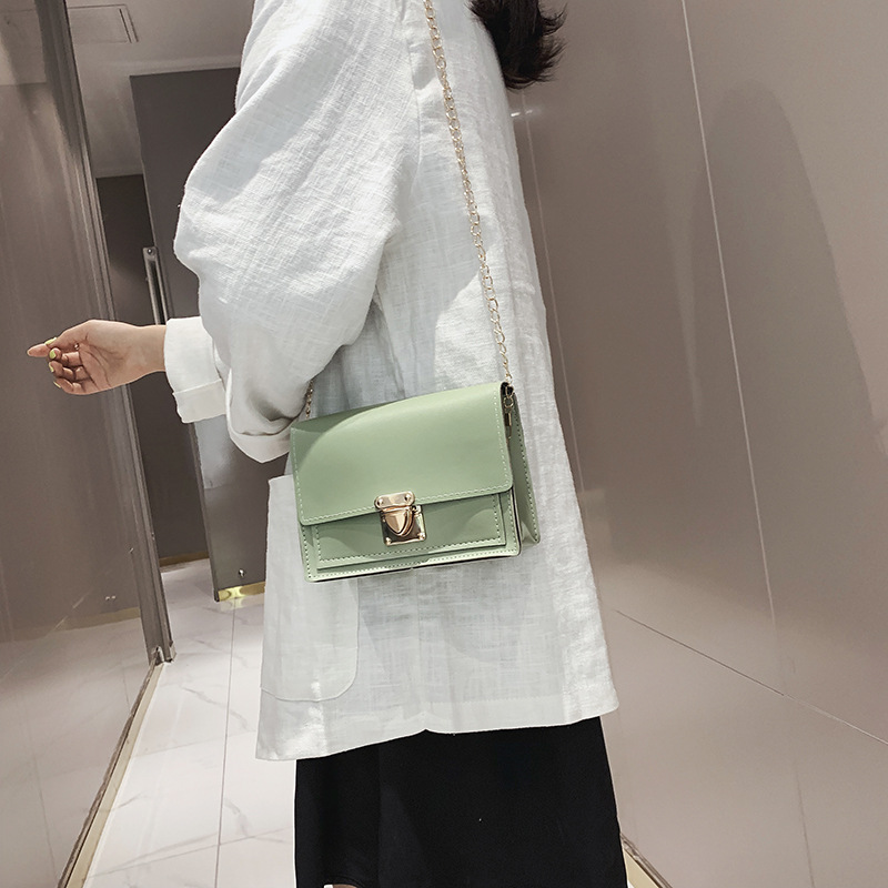 TÚI XÁCH NỮ ĐEO CHÉO THỜI TRANG MINI HOẠ TIẾT TRƠN (Nhiều màu) - (Nhiều màu) - [ Balo da Túi đeo vai nữ Balo nữ mini Balo nữ đi học Hàn Quốc Balo đi chơi Balo mini Ba lô nữ Ba lo nữ ]
