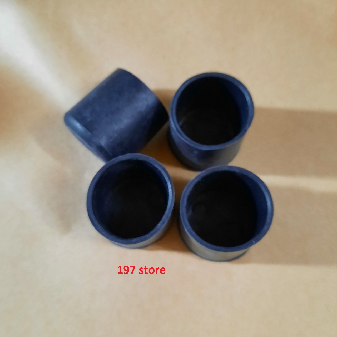 Combo 20 chụp tròn phi 32 chụp cao su bọc chân bàn ghế phi 32mm