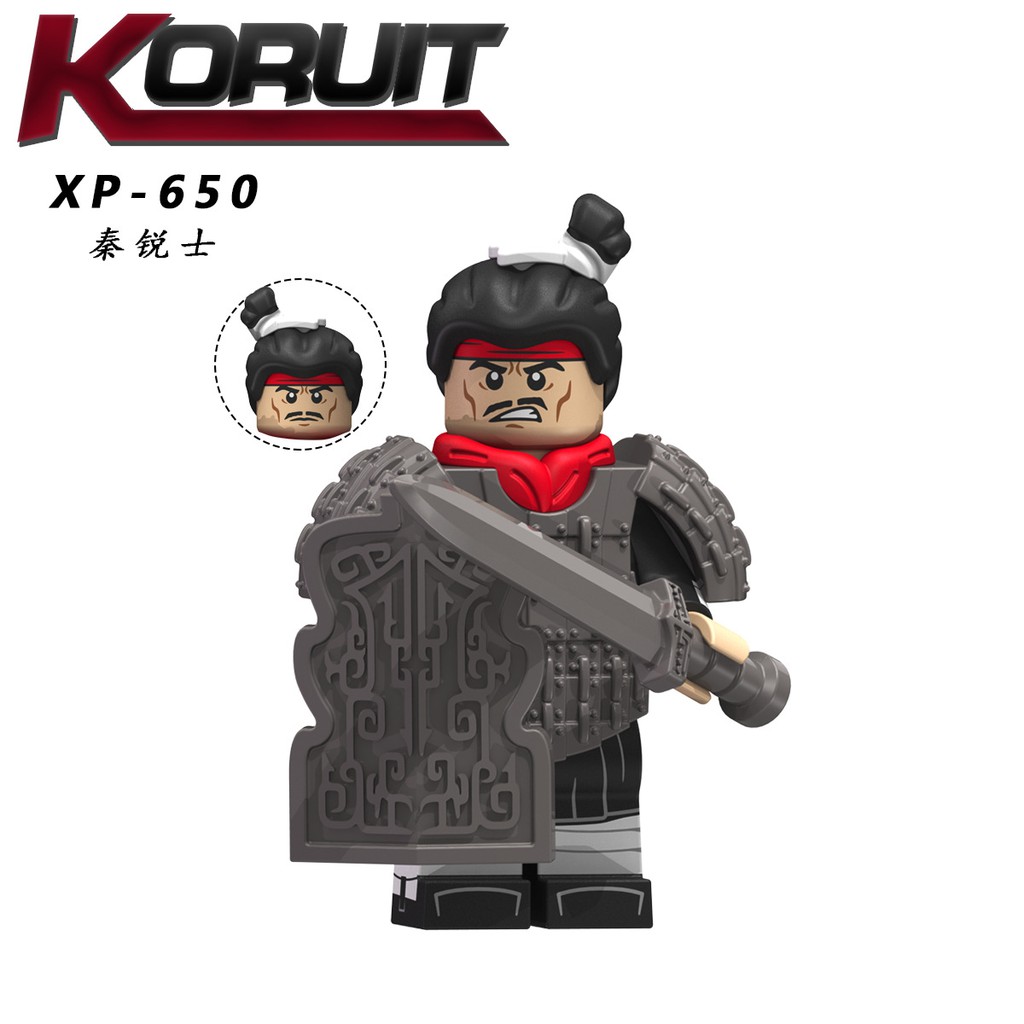 Minifigures Binh Lính Tần Vương Tần Thủy Hoàng KT1088