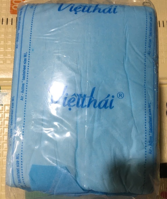Combo 5 bịch bỉm Việt Thái / Phú Đạt dùng cho người lớn  (10 miếng/bịch)