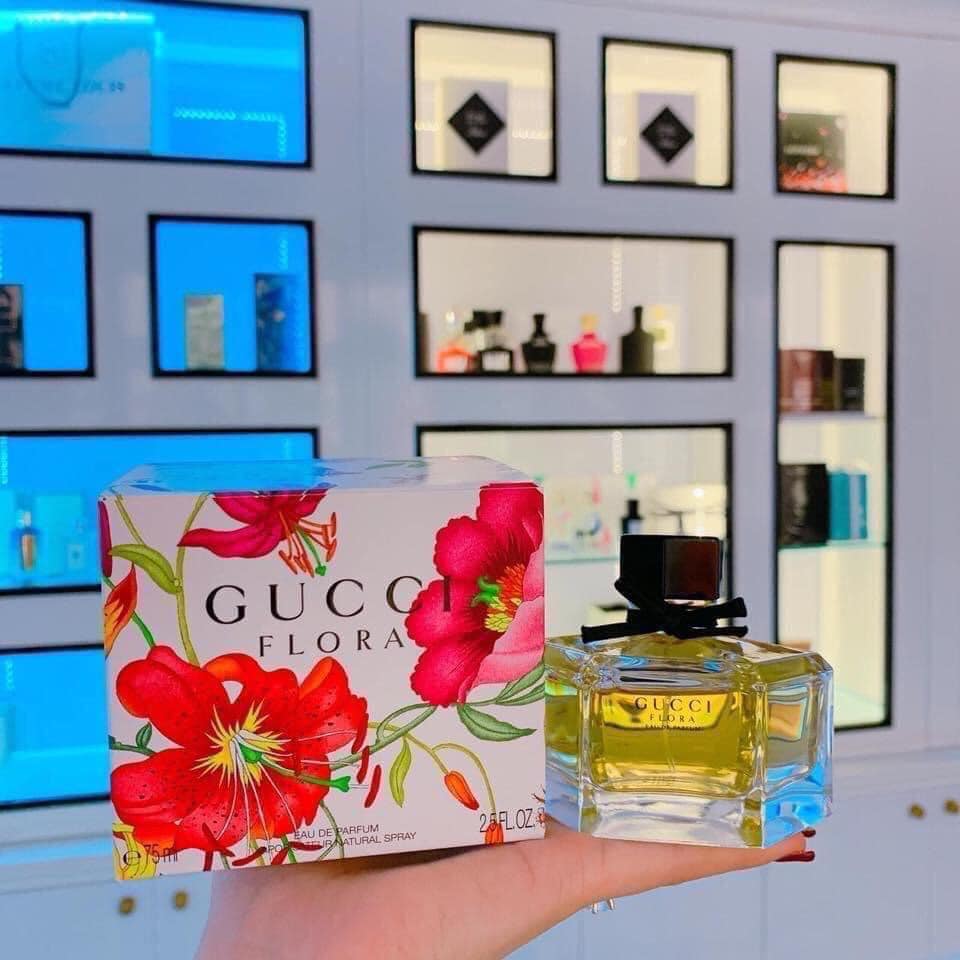 [HCM]Nước hoa nữ GUCCI Flora EDP 75ml