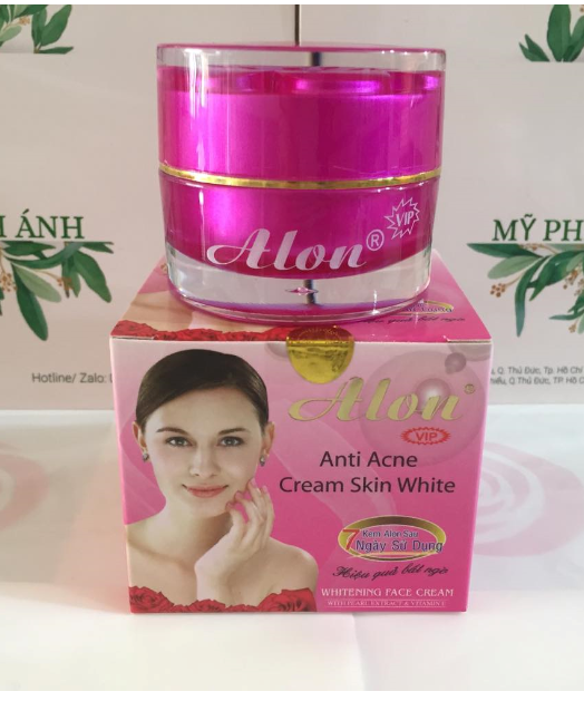 Kem Alon thâm mụn, trắng da 15g
