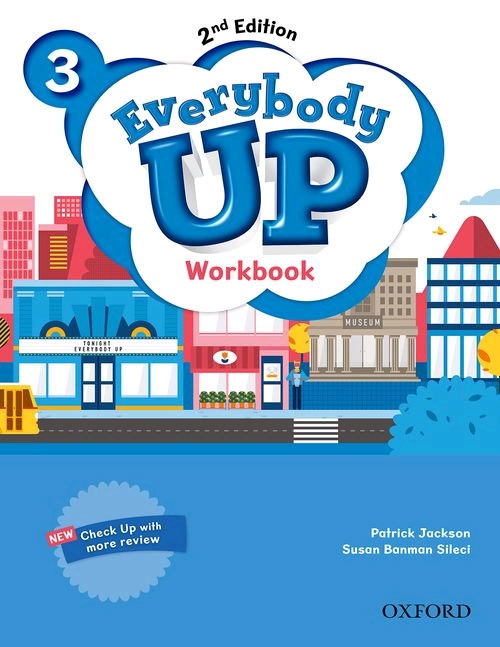 Bộ Everybody Up 3 2nd Edition (sách học + bài tập)