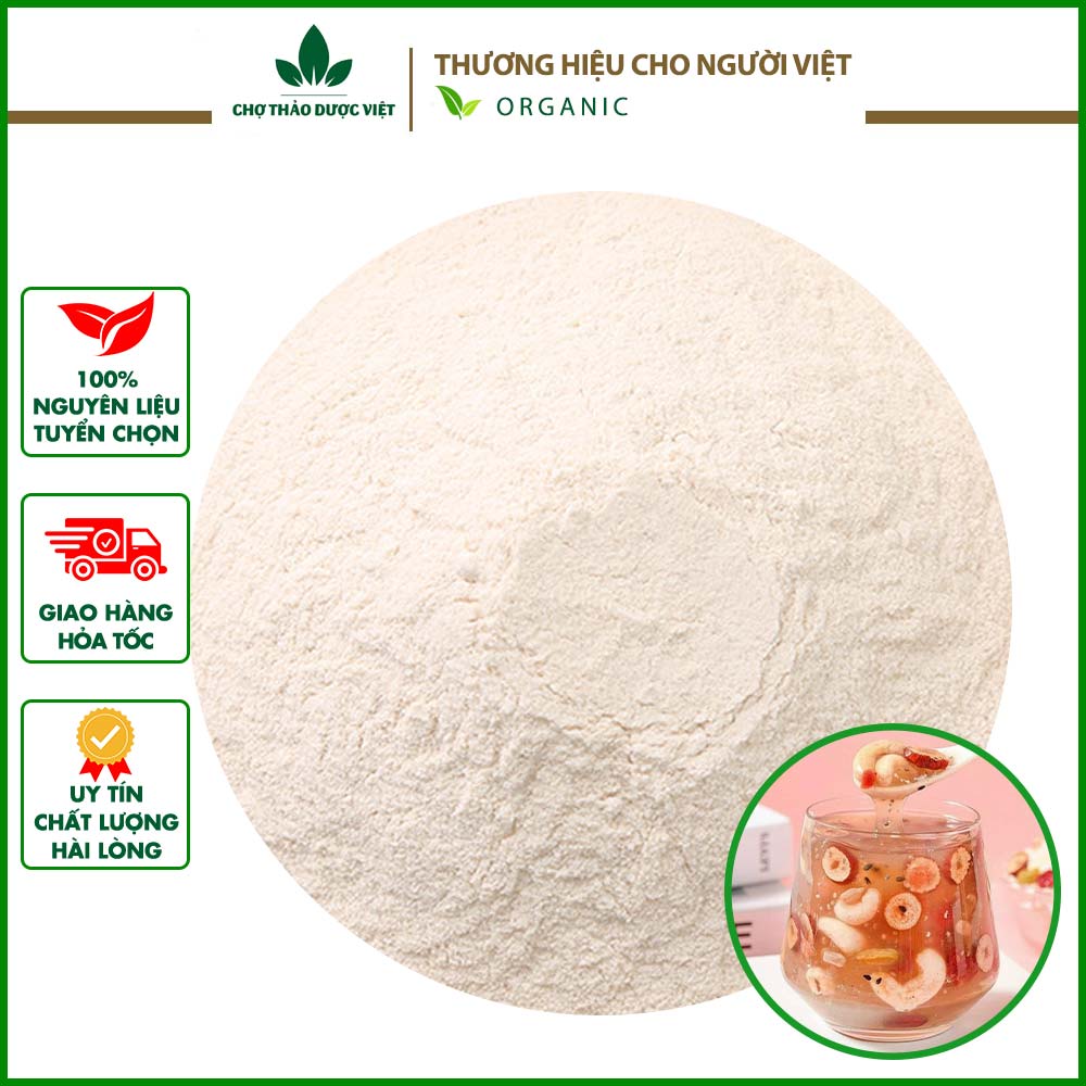 Bột củ sen nguyên chất 1Kg - Chợ Thảo Dược Việt