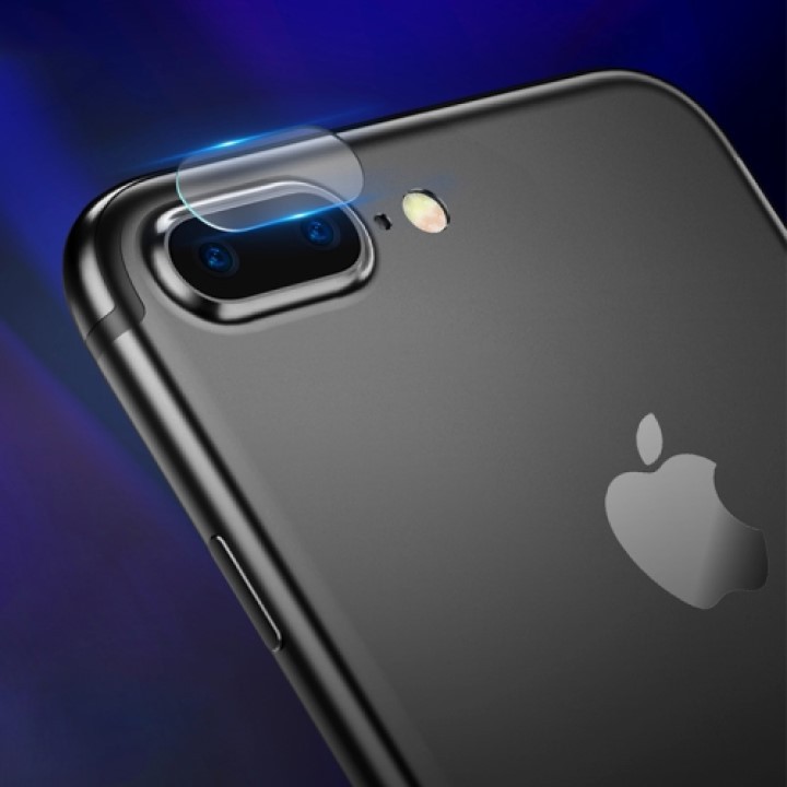 Kính Cường Lực Camera iPhone 7 Plus, 8 Plus