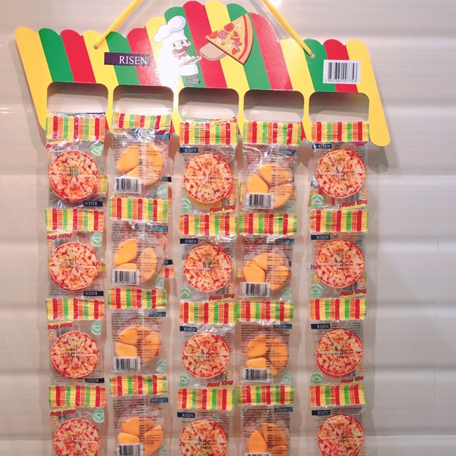 [HCM]50 Gói Kẹo Dẻo Risen Pizza Mỹ