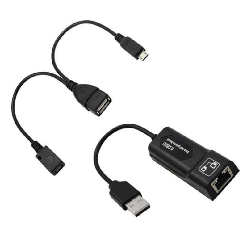 >> BÁO GIÁ COMBO TV BOX AMAZON - FIRE TV STICK WITH ALEXA VOICE REMOTE (BLACK) - HÀNG NHẬP KHẨU | Shopee Lazada Sendo Tiki mới nhất 158 Adapter with USB LAN Ethernet Adapter, LAN Ethernet Adapter for AMAZON FIRE TV 3 Or Stick Gen 2 Or 2