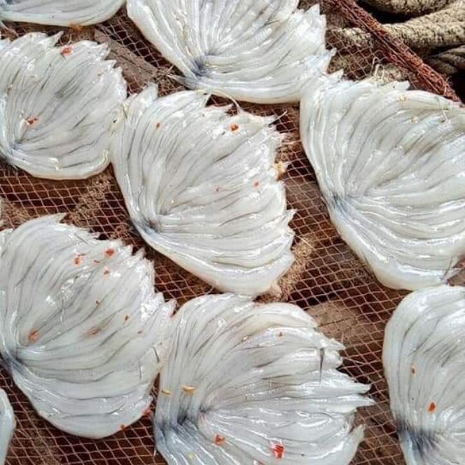 500gr khô cá khoai nhí