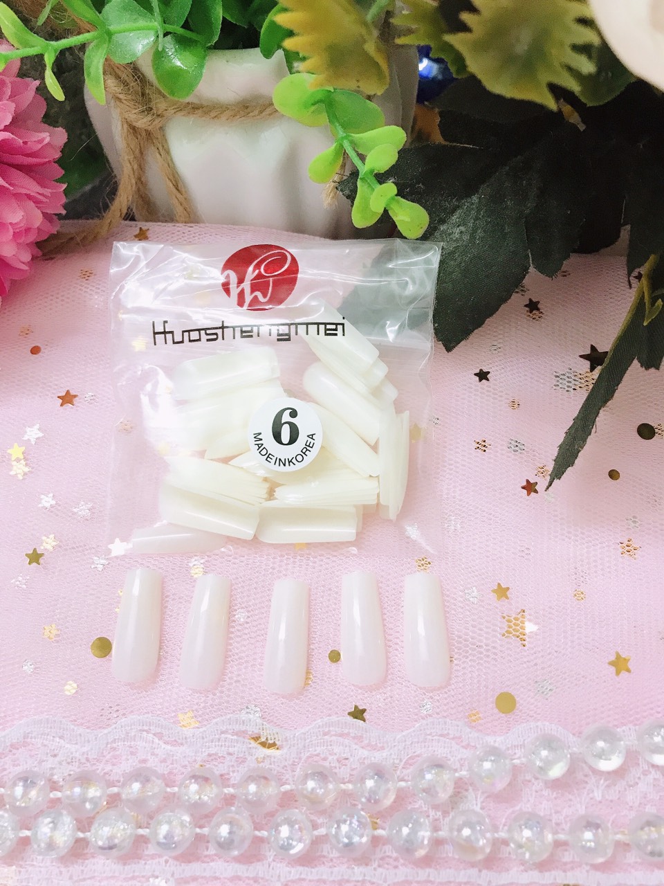Móng HSM lẻ size 5, 6, 7, 8, 9 dành cho Nail