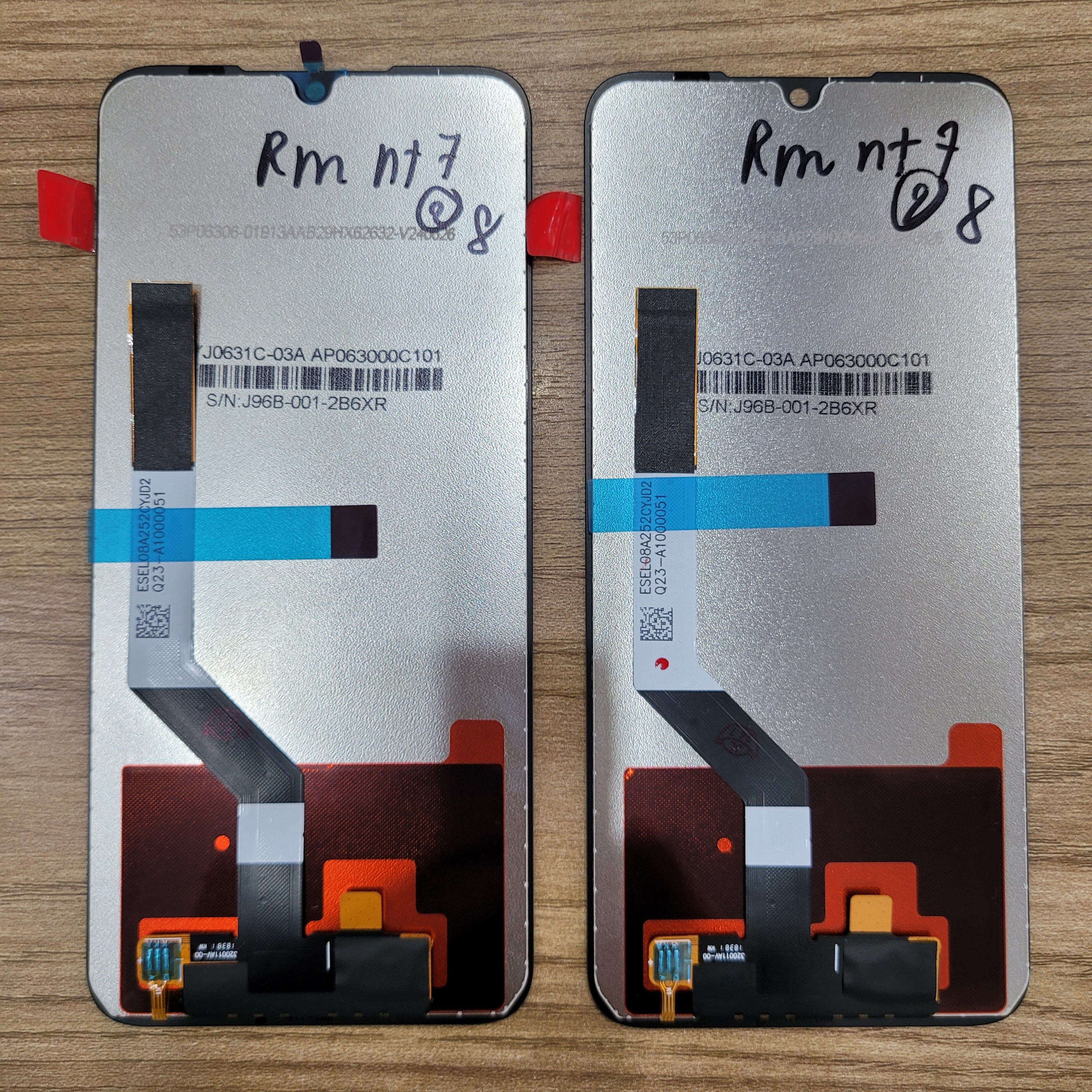 Original Screen for Xiaomi Redmi Note 7 / Redmi Note 7 Pro (Free Glue + Tempered Glass)