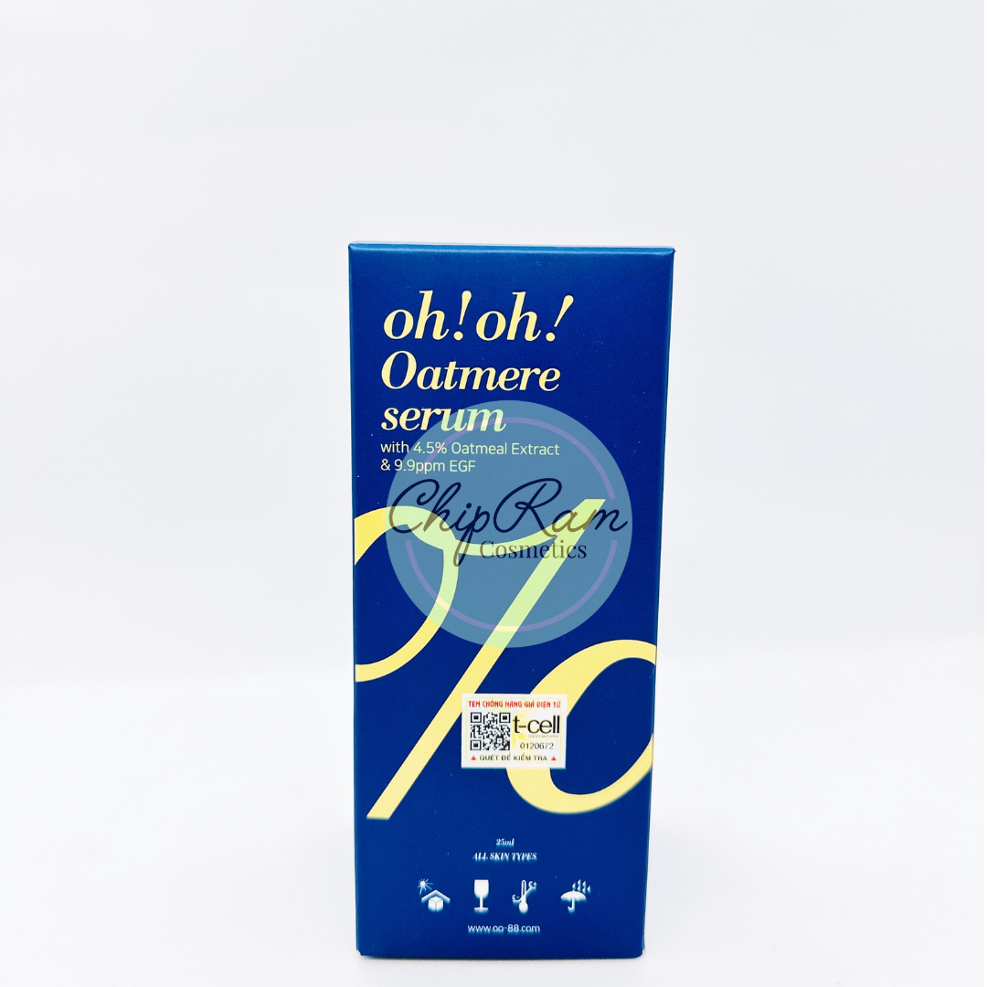 TINH CHẤT TẾ BÀO GỐC OH!OH! OATMERE SERUM