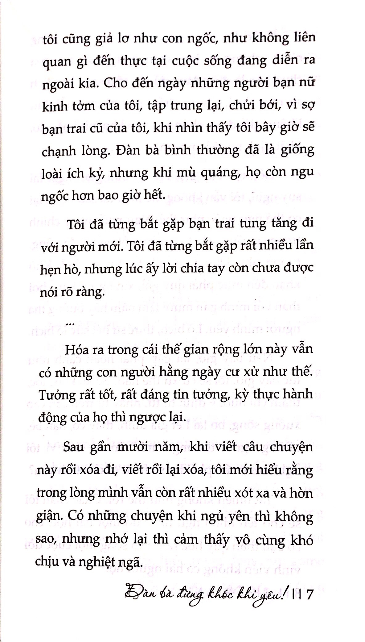 Fahasa - Đàn Bà Đừng Khóc Khi Yêu!