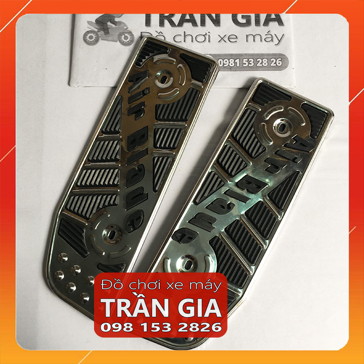[FreeshipMAX] Thảm lót để chân inox xe AB airblade 2008-2009-2010 tấm trải sàn gác chân air blade - phụ kiện trang trí