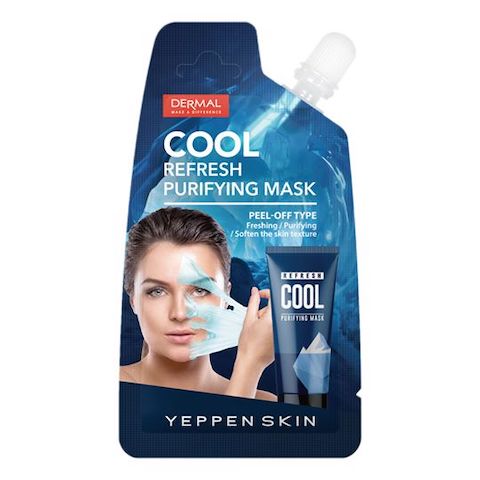 [HCM]Mặt nạ lột Black Charcoal Dead Sea Mud Cool Refresh Coconut