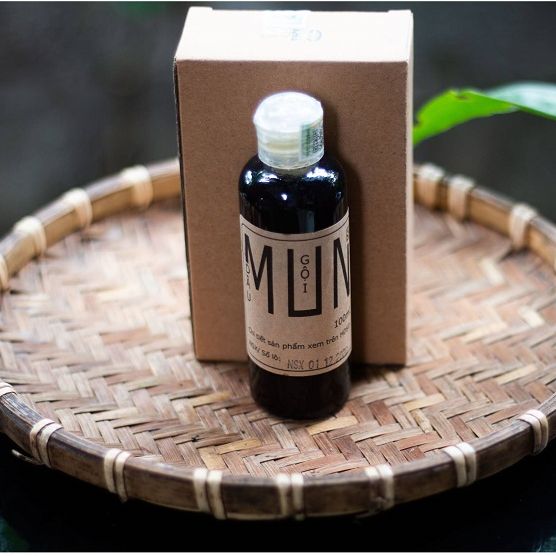 Dầu Gội Đầu MUN 100ml HTX Sinh Dược