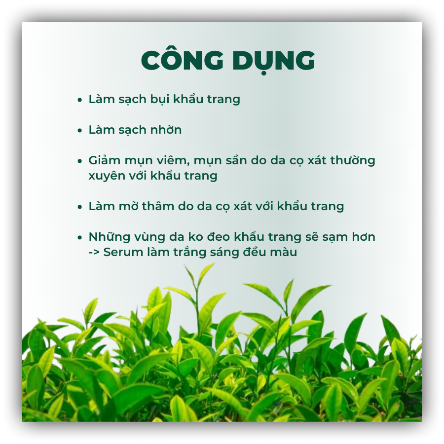 Combo Cứu Tinh Cho Làn Da Đeo Khẩu Trang (Giảm & Ngừa Mụn Thâm) ELIWHITE