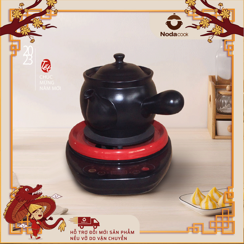 Nồi sắc thuoc bắc điện tự động 2 lít NodaCook