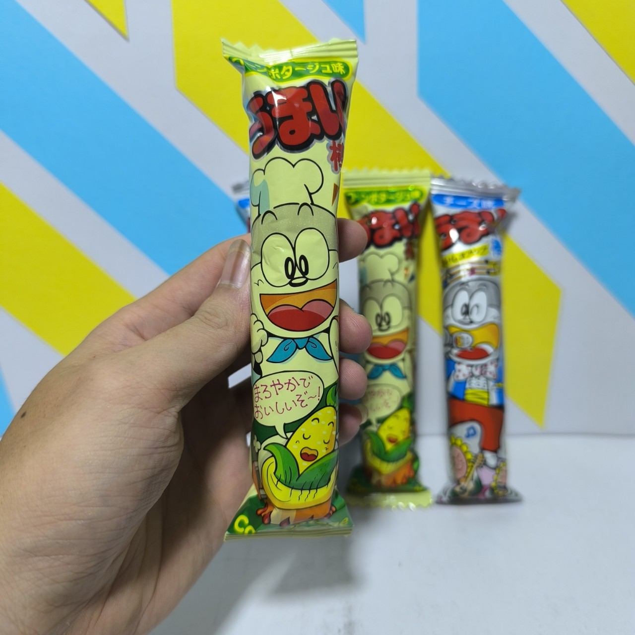 Bánh Doraemon Yaokin Umaibo Nhật Bản 30 Cái