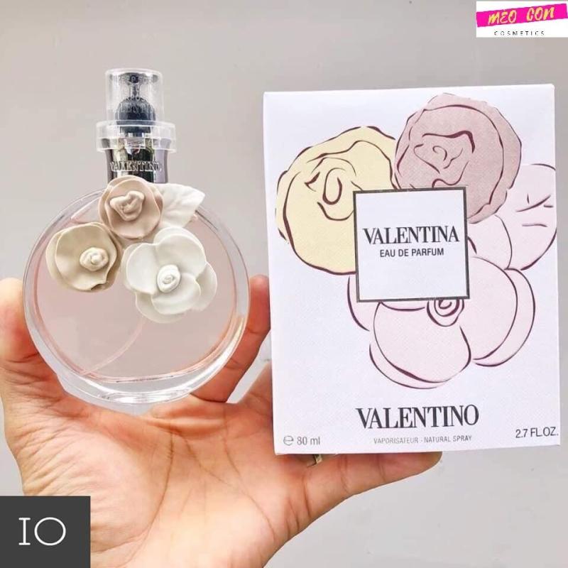 Nước hoa nữ Valentino 3 bông 80ml hương thơm ngọt cho quý cô sành điệu