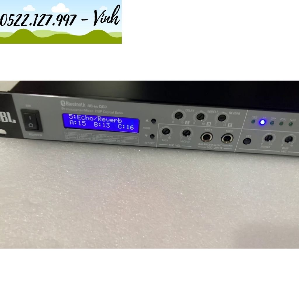 [HCM]Vang cơ lai số JBL UR10 PRO 2020 48 bit DSP có bluetooth cổng quang - Gia Khang Shop