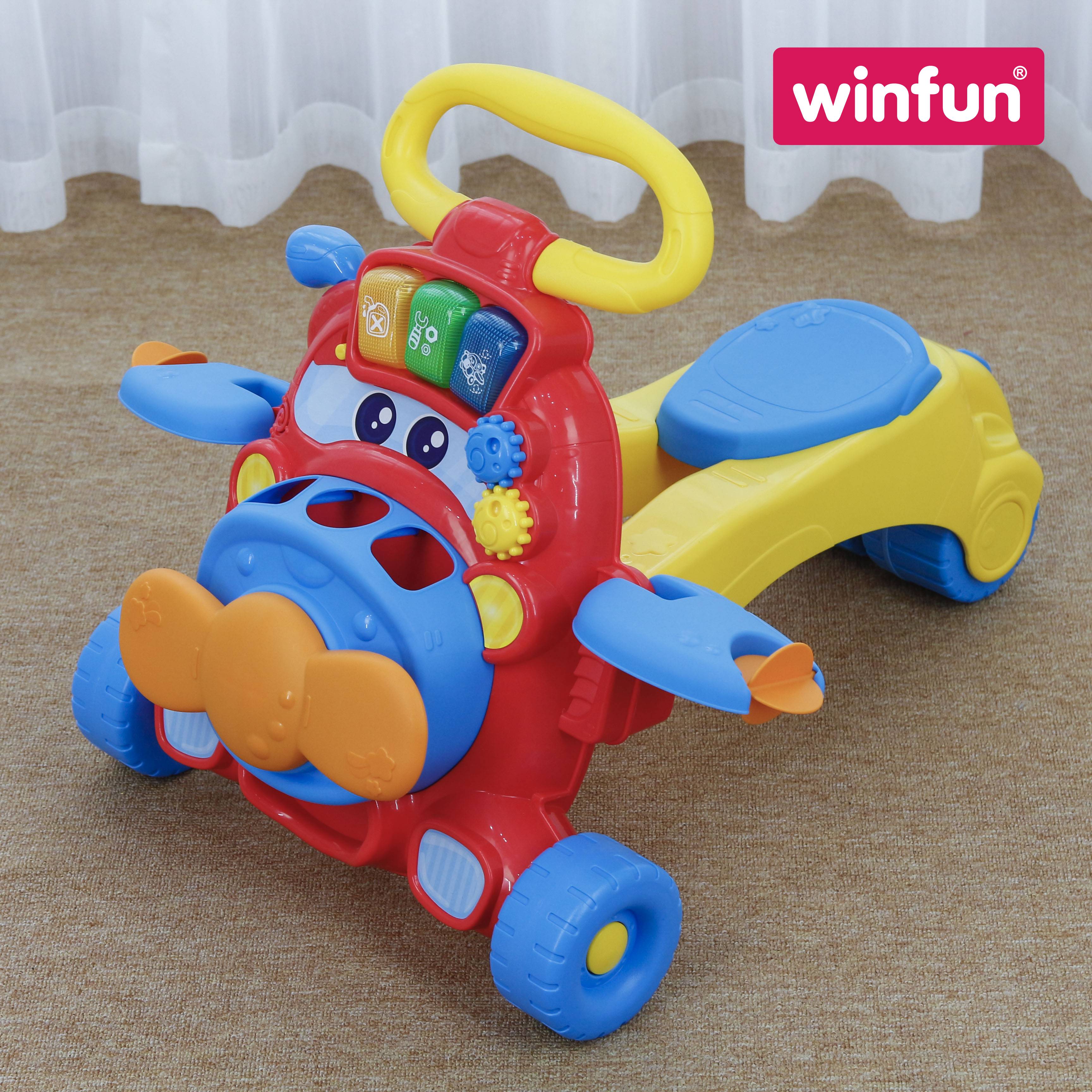 Xe tập đi trẻ em đa năng có bàn nhạc Winfun 0804 - hàng chính hãng, với sứ mệnh sản xuất đồ chơi thông minh, an toàn