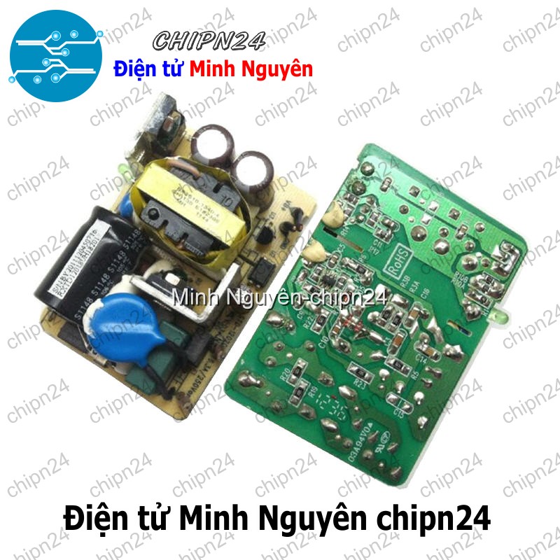 [1 cái] (Q155) Mạch Nguồn Xung 220VAC Sang 12VDC 3A (12V3A) - HH001512