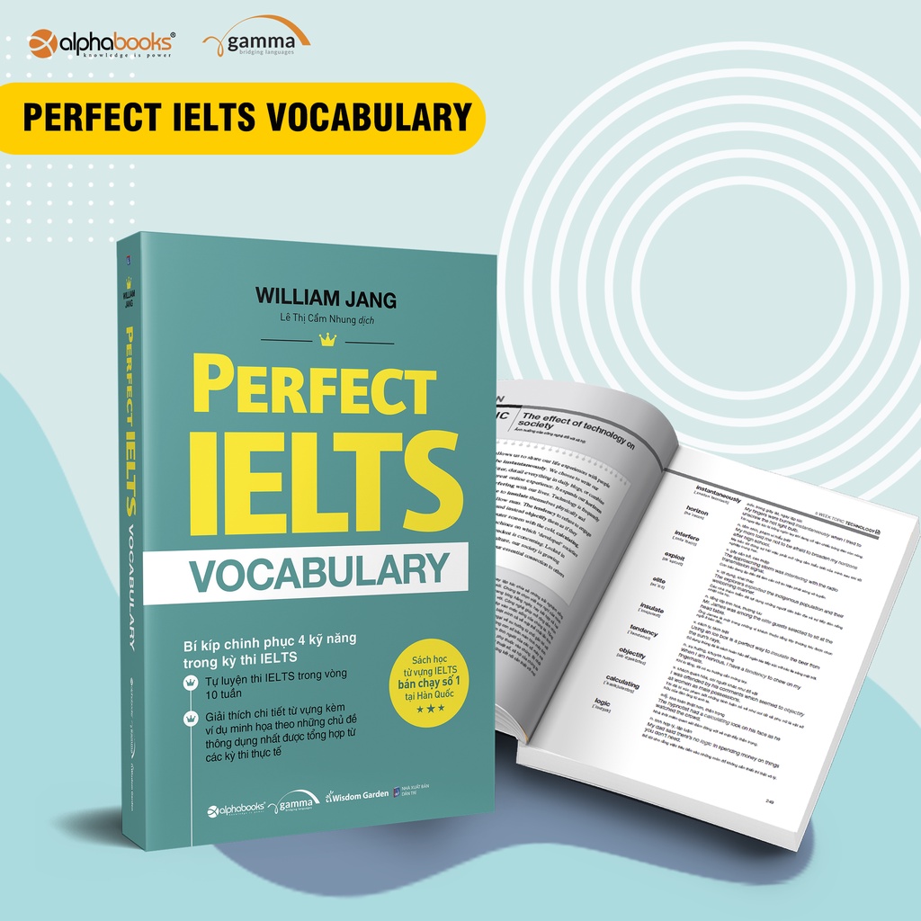 Sách - Perfect Ielts vocabulary