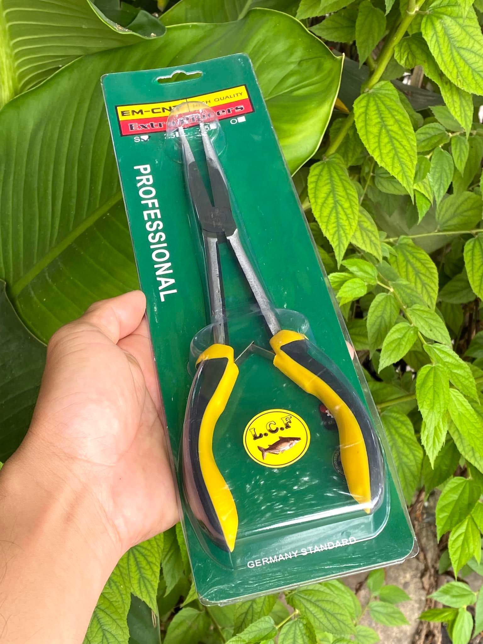 [HCM]KIỀM GẮP CÁ GỞ LƯỠI CÂU CÁ DÀI 30CM