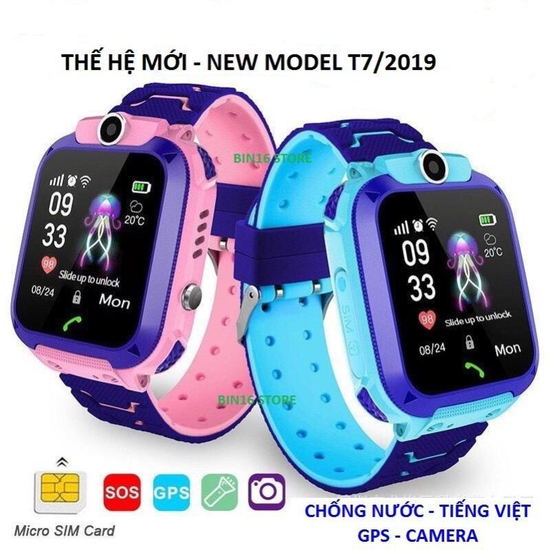 Nơi bán Đồng Hồ Định Vị Trẻ Em A28, Có Tiếng Việt, Chống Nước Ip 67, GPS, Camera, Nghe Gọi Hai Chiều,,,New Model 7/2019