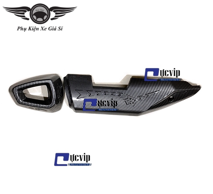 [HCM]Combo Ốp Pô Và Chụp Đích Pô Winner X Carbon MS1694