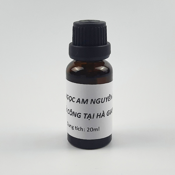 Tinh dầu Ngọc Am nguyên chất Hà Giang