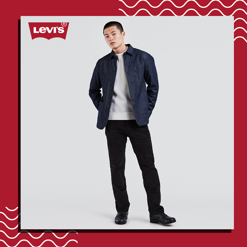 LEVI'S - Quần Jeans Nam Dài 00505-1396