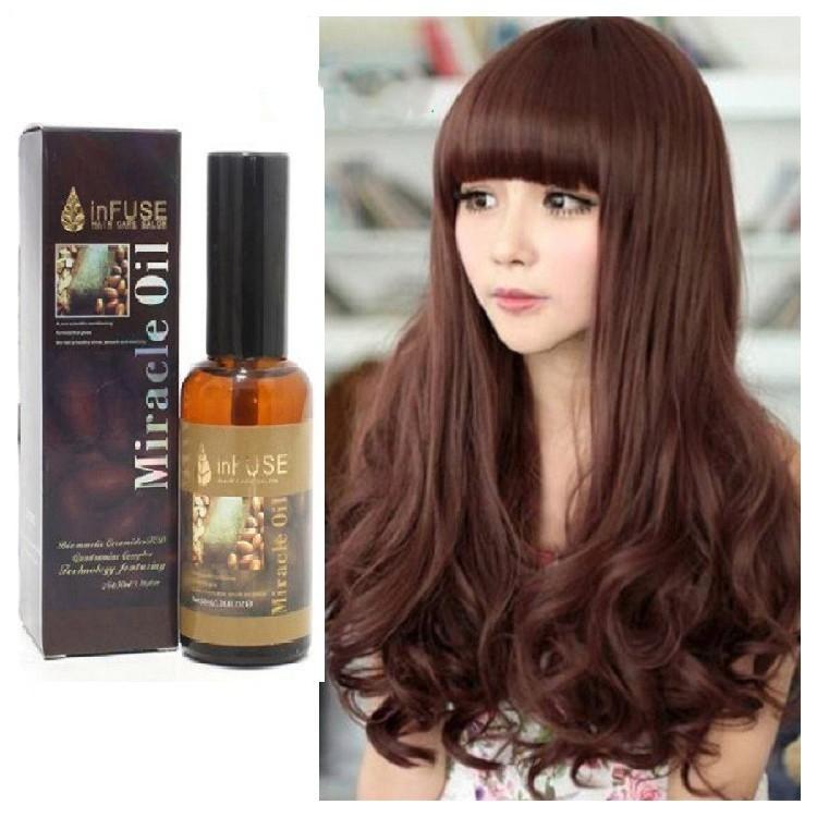 Tinh Dầu Dưỡng Tóc Cafe MIRACLE OIL 50ml
