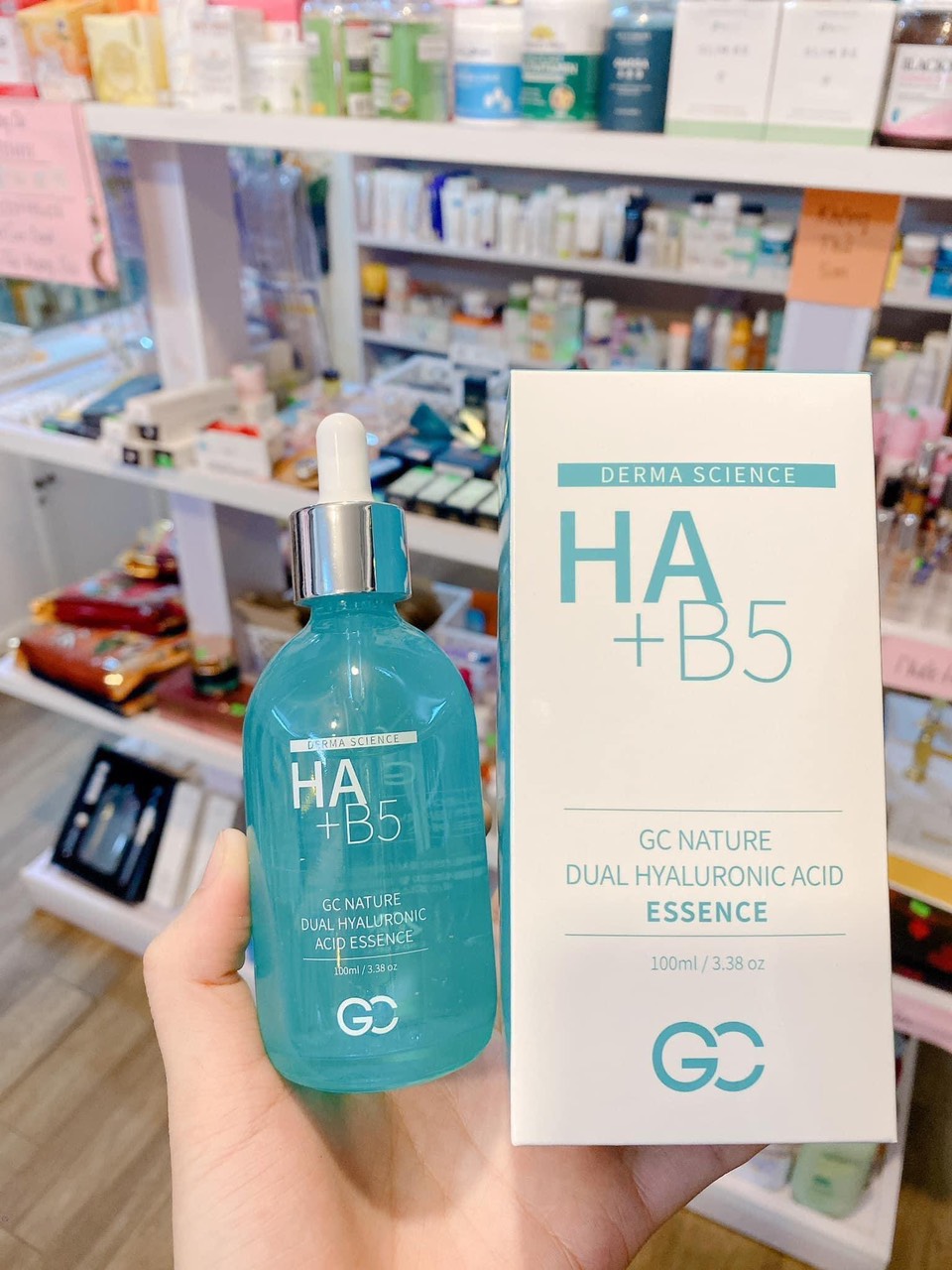 SERUM HA + B5 GC NATURE (Hàn Quốc 100ml)