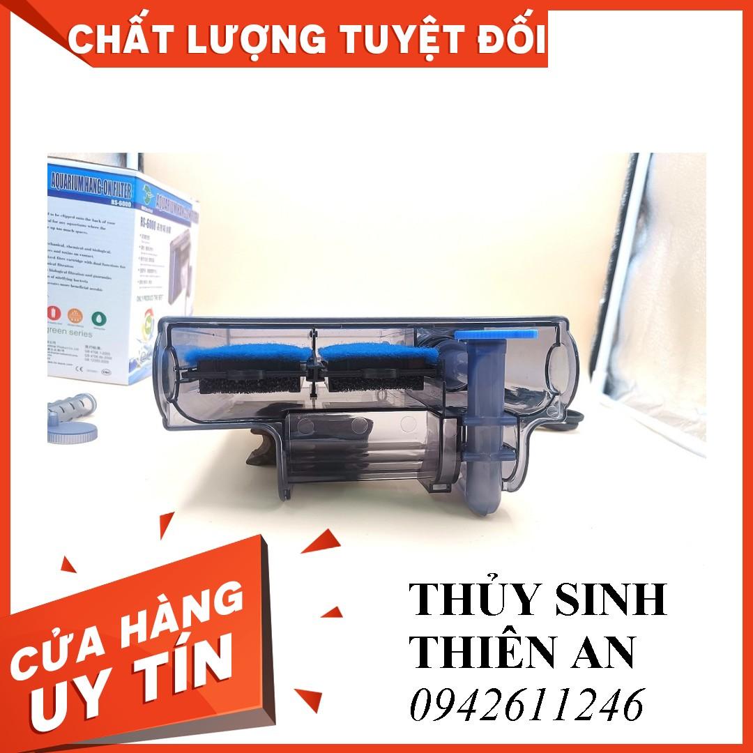 Lọc thác RS-6000 cho bể thủy sinh, bể cá