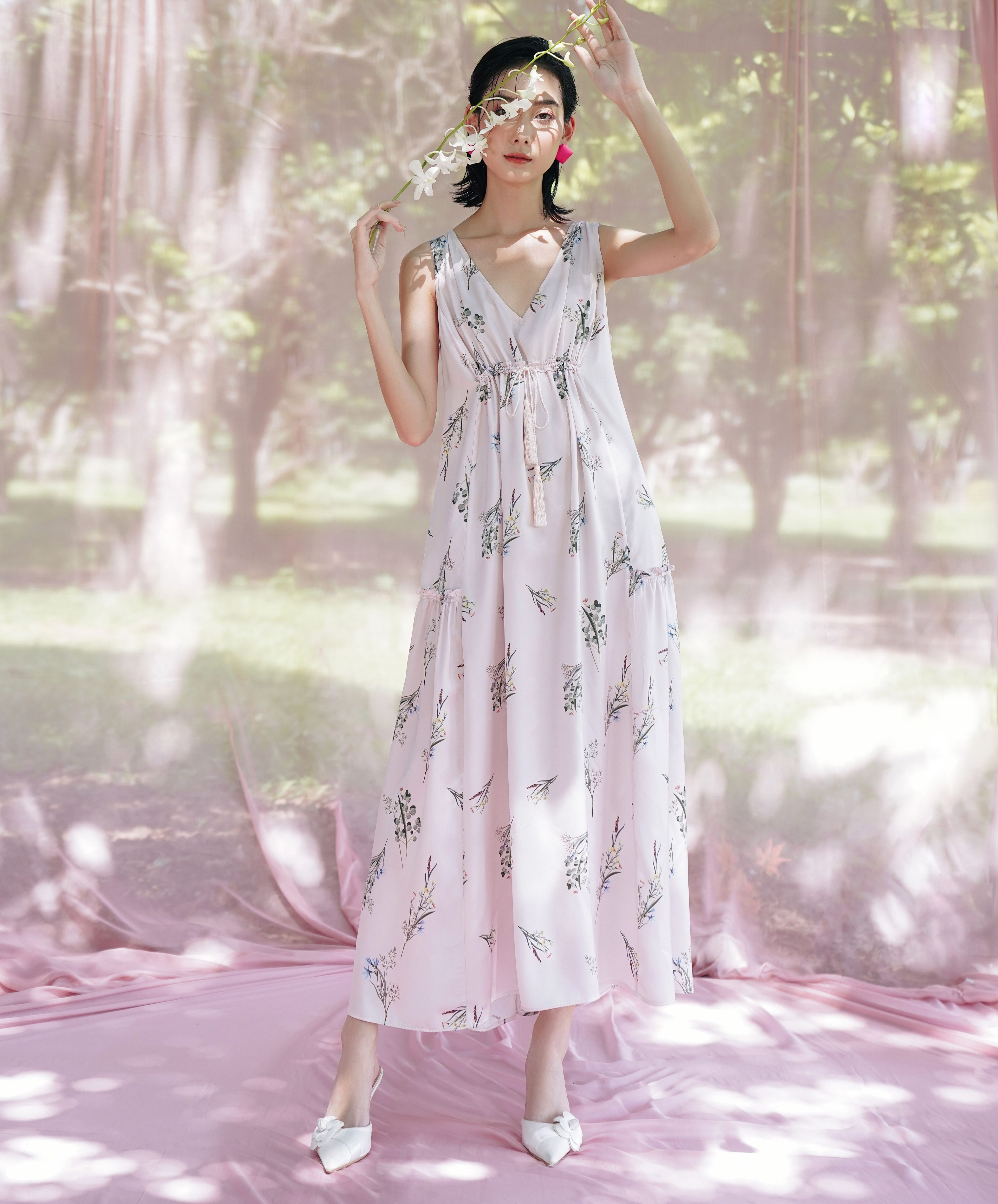 Xéo Xọ - Váy lụa Nadia