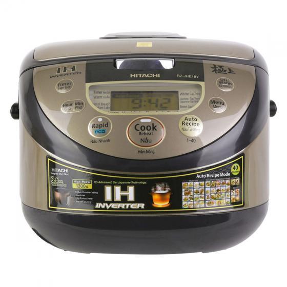 [Trả góp 0%]Nồi cơm điện cao tần Hitachi 1.8 lít RZ-JHE18Y(N)