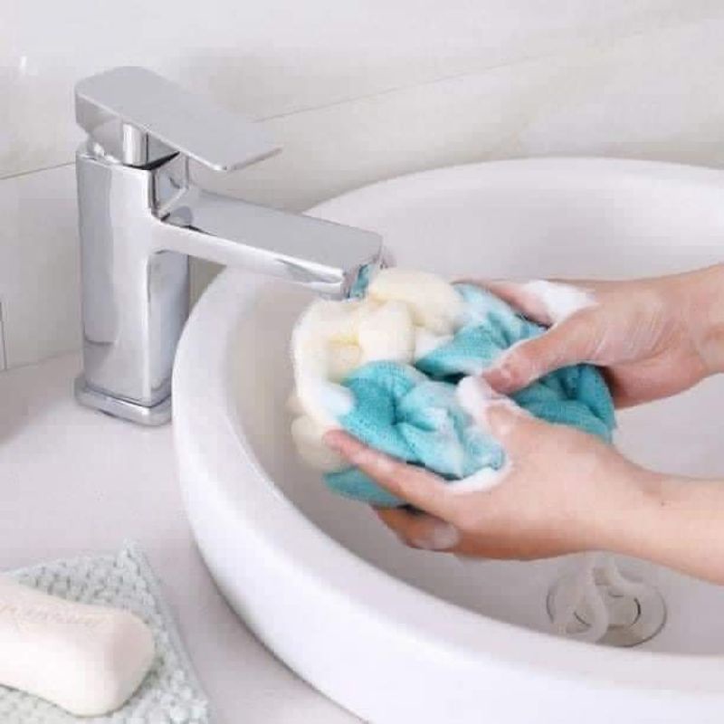 Bông Tắm Lưới Tạo Bọt Xuất Nhật