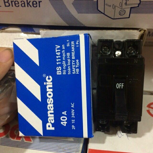 Aptomat panasonic 15a, 20a, 30a, 40a